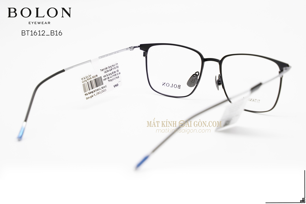 GỌNG KÍNH BOLON BT1612 B16 - Hình 4