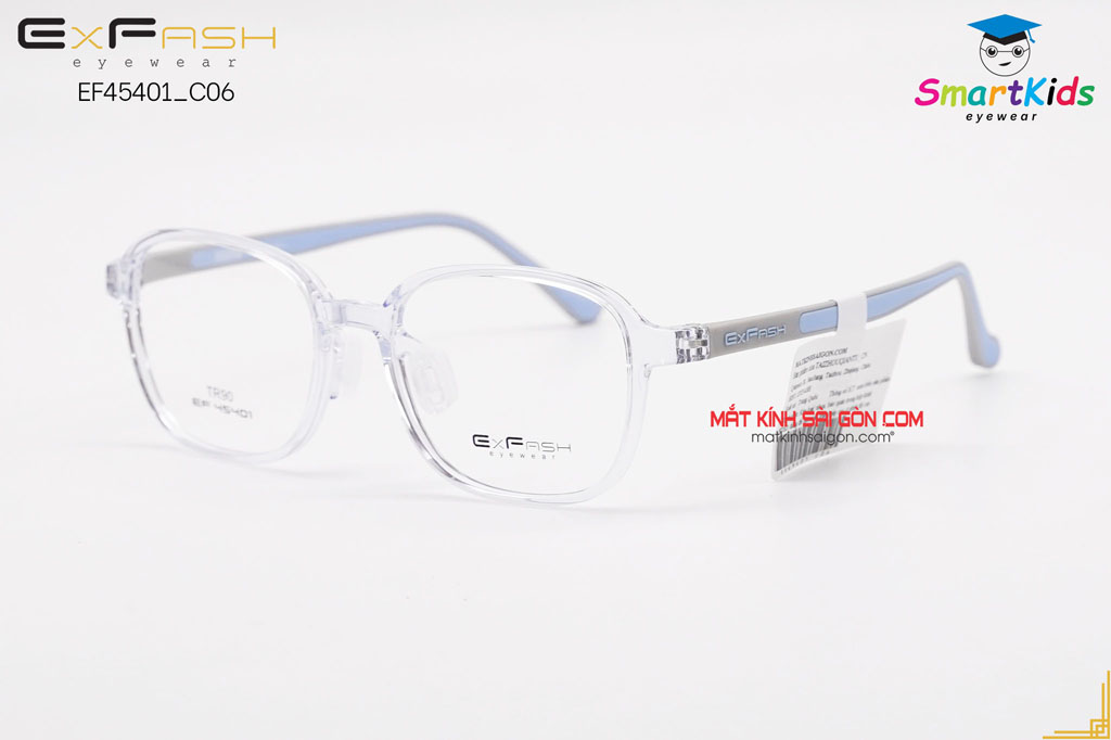 GỌNG KÍNH EXFASH KID EF45401 C06 - Hình 5