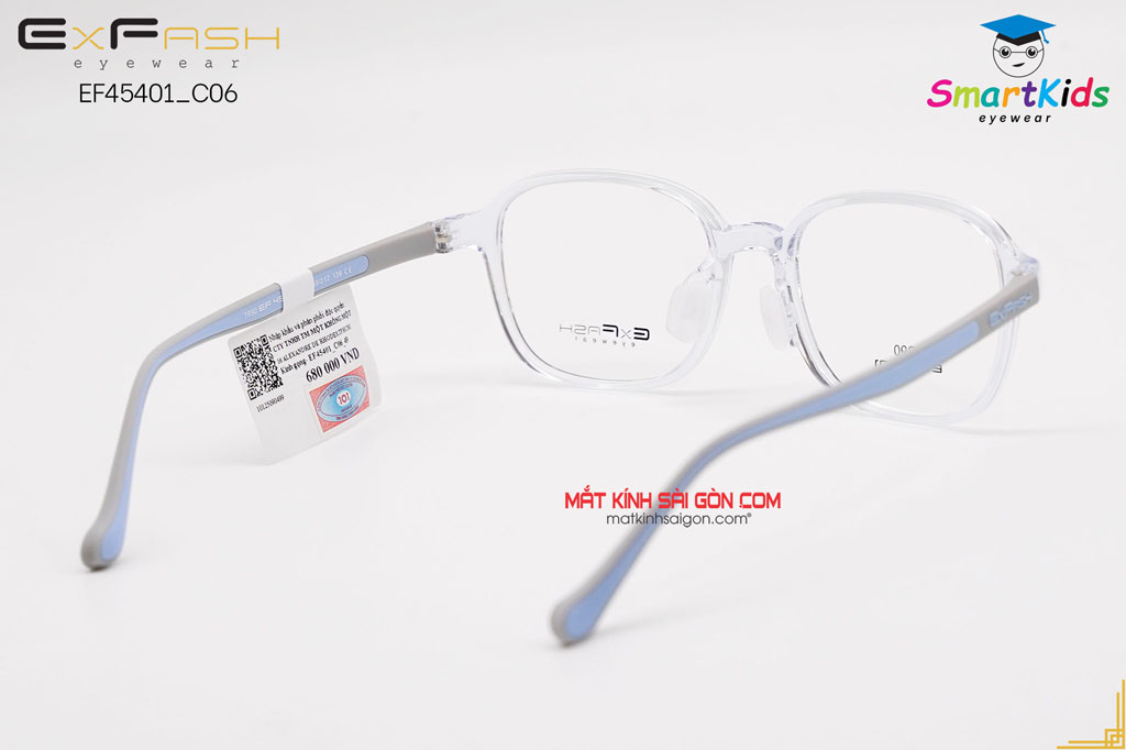 GỌNG KÍNH EXFASH KID EF45401 C06 - Hình 4