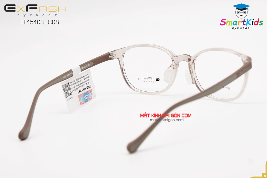 GỌNG KÍNH EXFASH KID EF45403 C08 - Hình 3