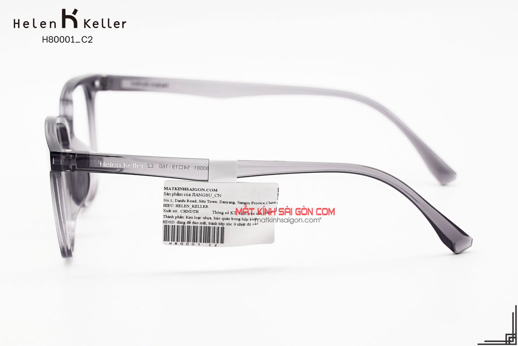 GỌNG KÍNH HELEN KELLER H80001 C2 - Hình 8