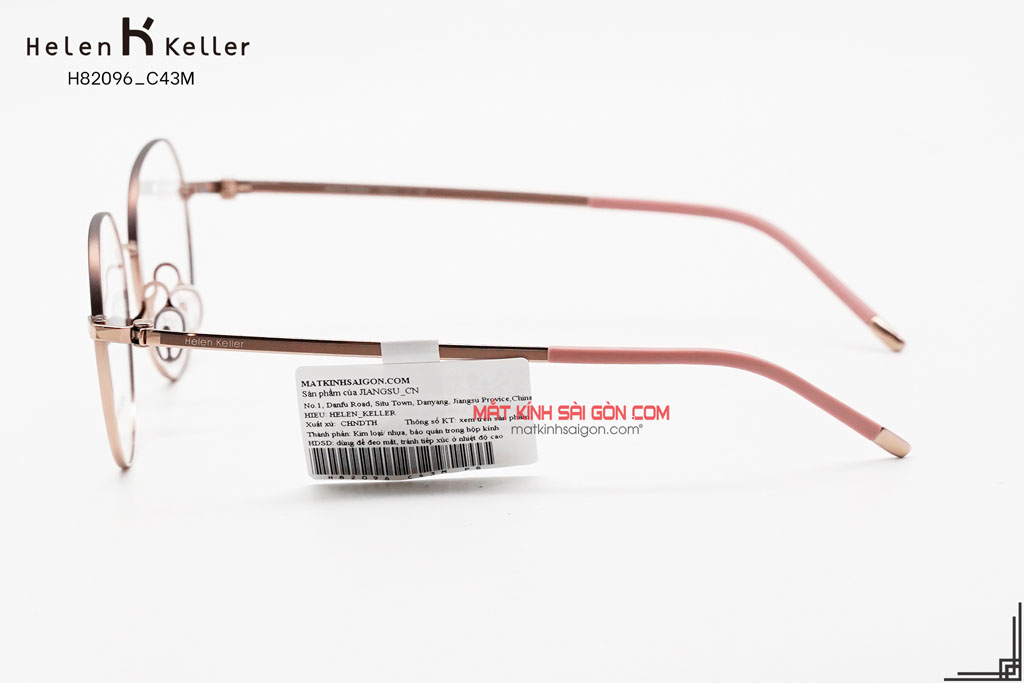 GỌNG KÍNH HELEN KELLER H82096 C43M - Hình 8