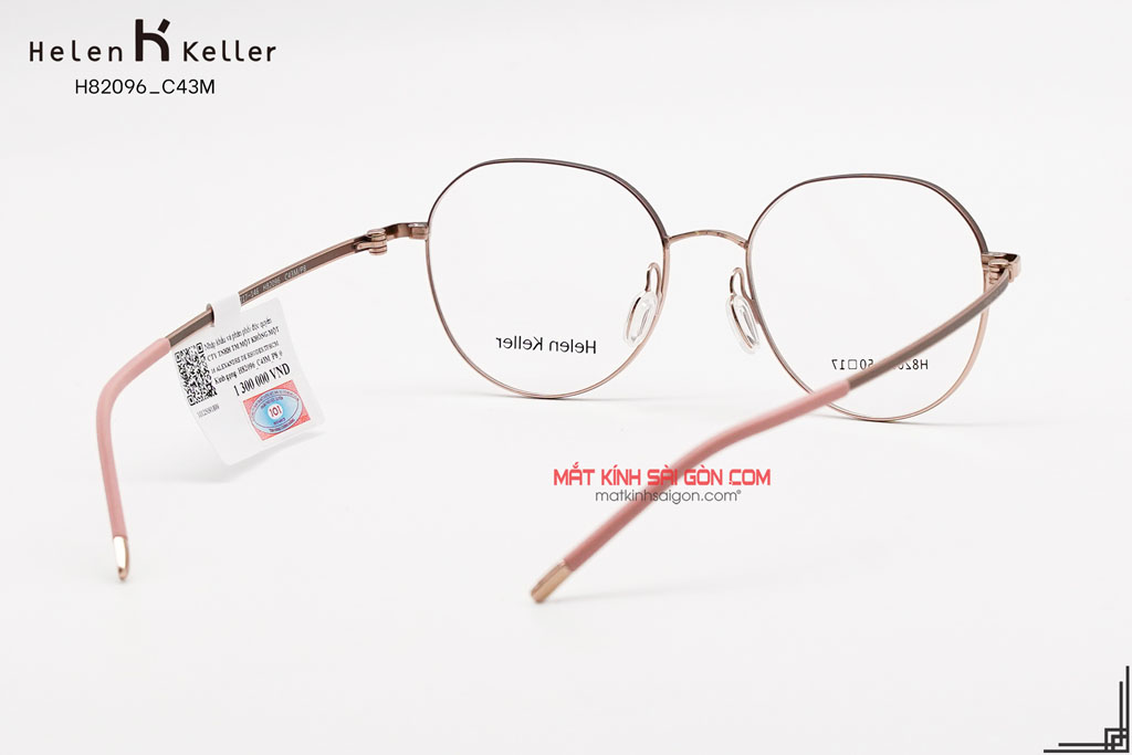 GỌNG KÍNH HELEN KELLER H82096 C43M - Hình 4