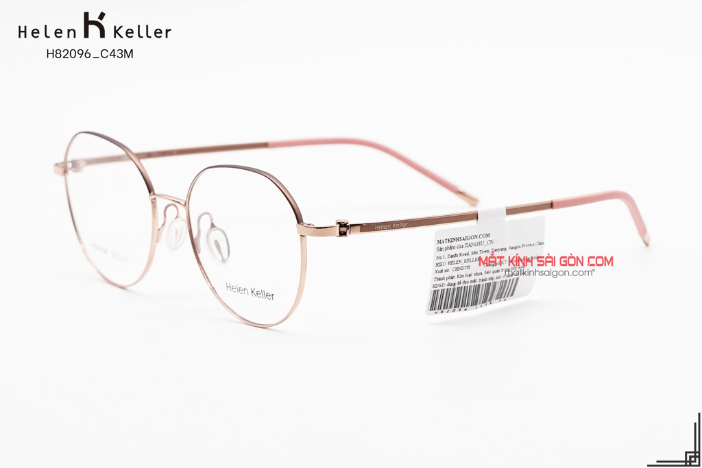 GỌNG KÍNH HELEN KELLER H82096 C43M - Hình 7