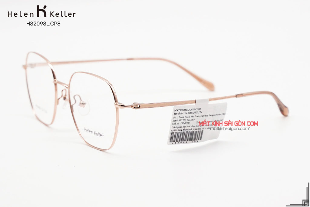 GỌNG KÍNH HELEN KELLER H82098 CP8 - Hình 7