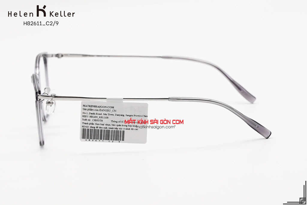 GỌNG KÍNH HELEN KELLER H82611 C2 - Hình 9