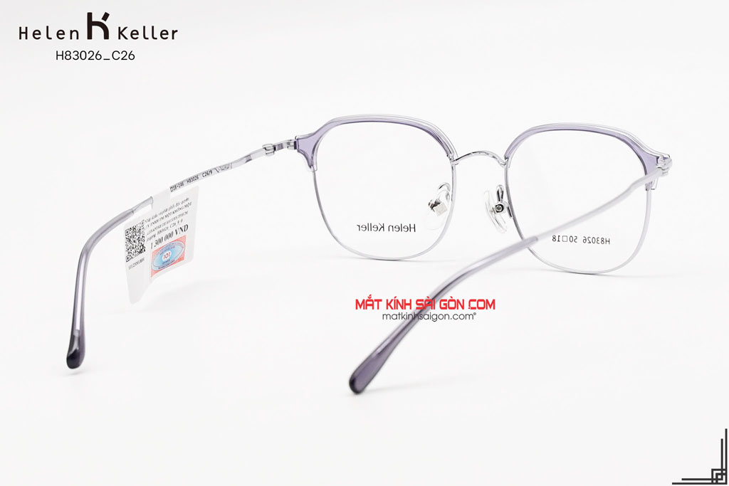 GỌNG KÍNH HELEN KELLER H83026 C26 - Hình 4