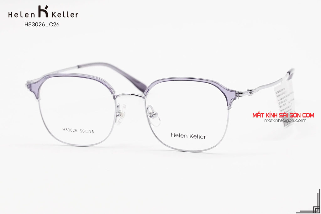 GỌNG KÍNH HELEN KELLER H83026 C26 - Hình 5