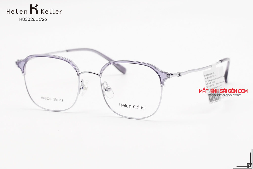GỌNG KÍNH HELEN KELLER H83026 C26 - Hình 6