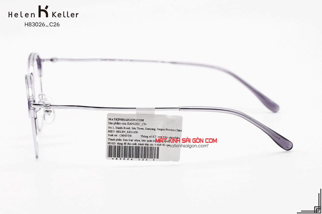 GỌNG KÍNH HELEN KELLER H83026 C26 - Hình 8