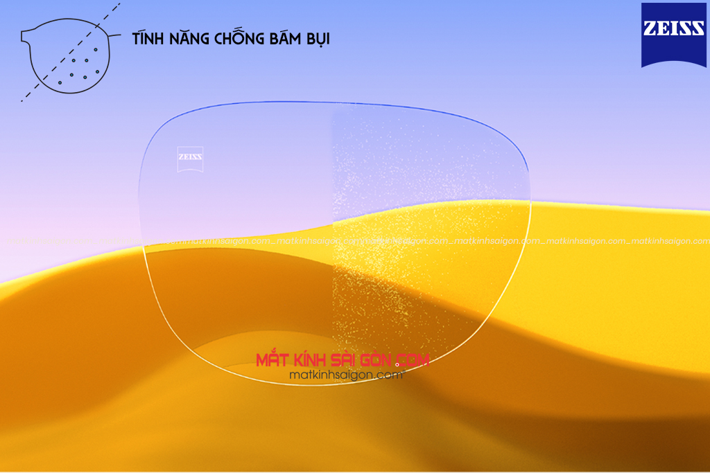 TRÒNG KÍNH 1.56 ZEISS DURAVISION GOLD UV - Hình 4