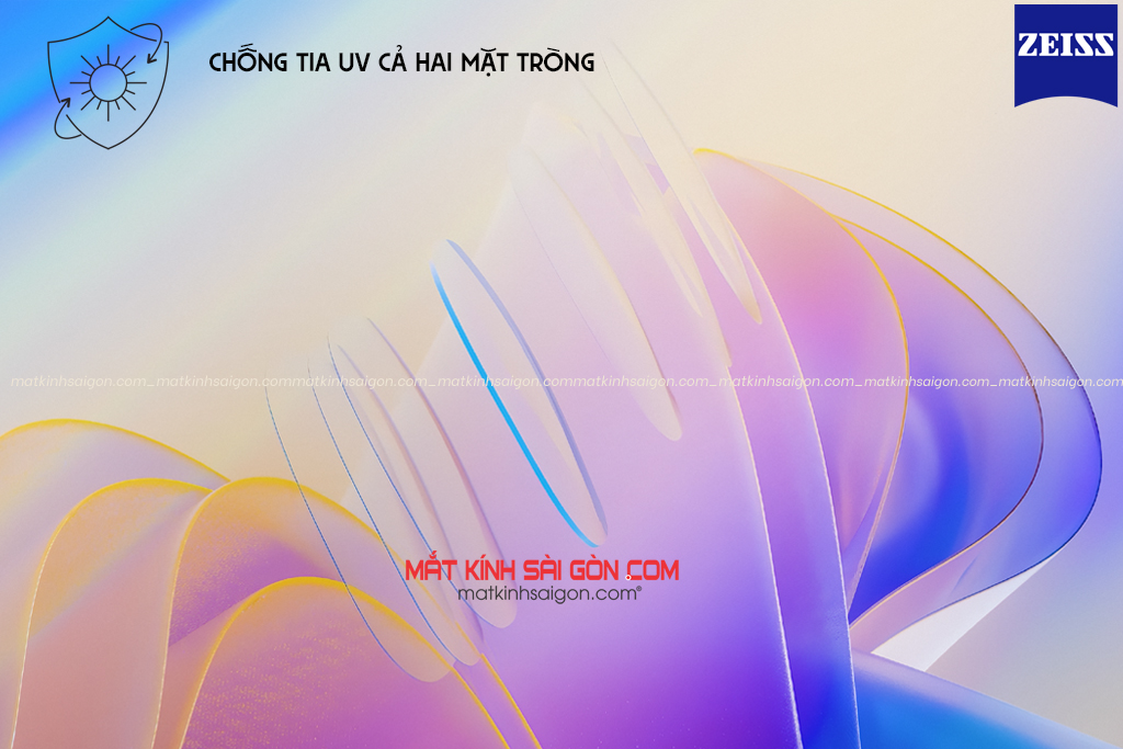 TRÒNG KÍNH 1.56 ZEISS DURAVISION GOLD UV - Hình 8