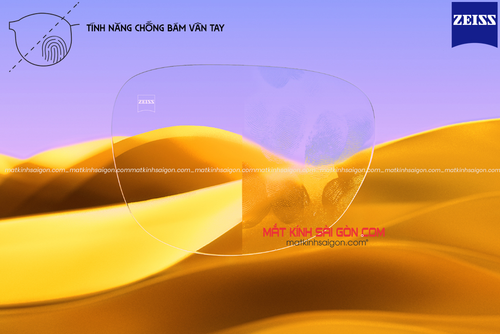 TRÒNG KÍNH 1.56 ZEISS DURAVISION GOLD UV - Hình 6