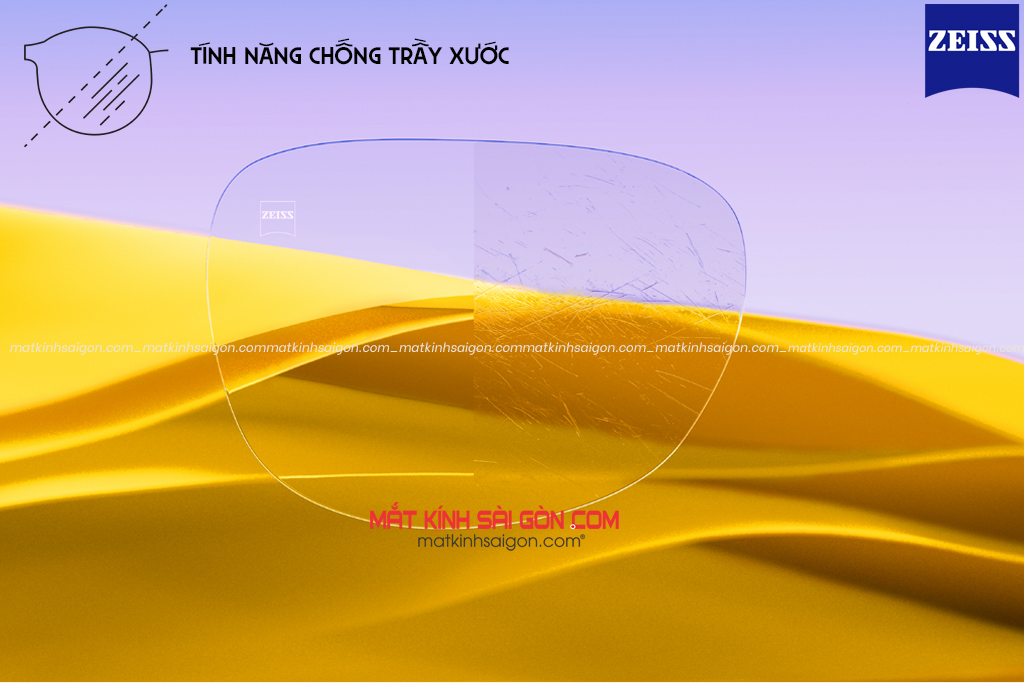 TRÒNG KÍNH 1.56 ZEISS DURAVISION GOLD UV - Hình 9