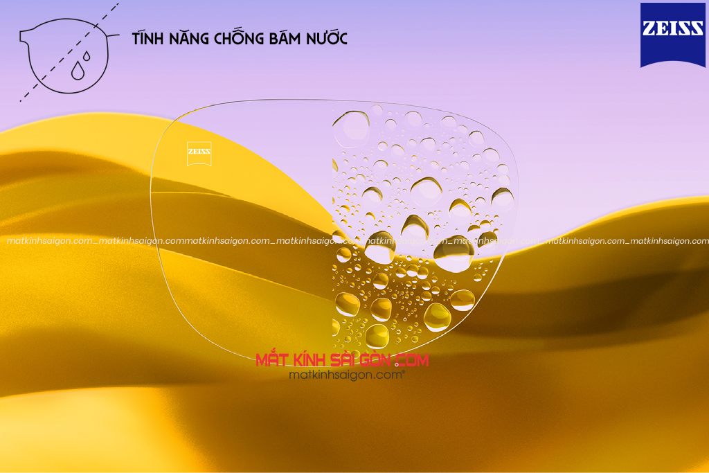 TRÒNG KÍNH 1.56 ZEISS DURAVISION GOLD UV - Hình 5