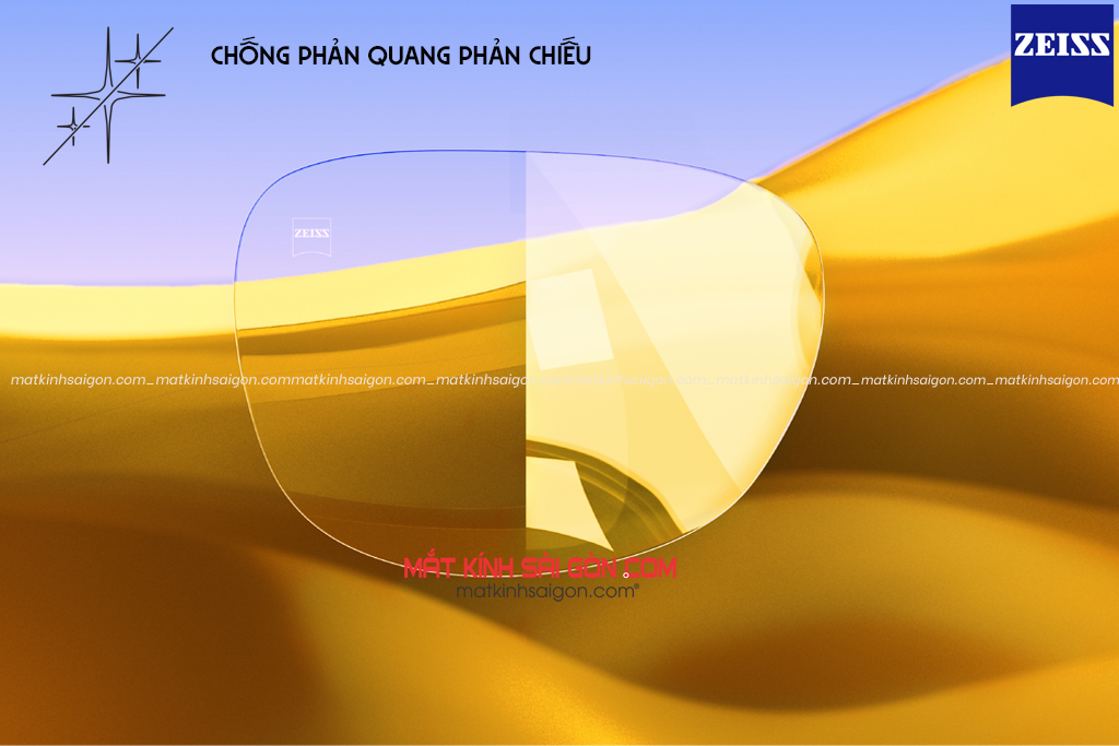 TRÒNG KÍNH 1.56 ZEISS DURAVISION GOLD UV - Hình 7